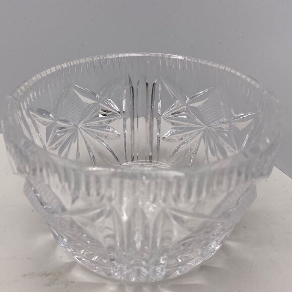 Cut Glass Decorative Bowl - Picture 1 of 3